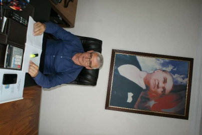 Manyas ve Gönen Ovası Sulama Birliği Başkanlığına atama yapıldı.