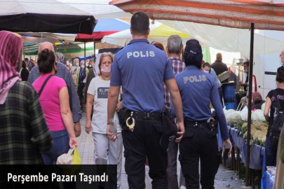 Perşembe Pazarı Taşındı
