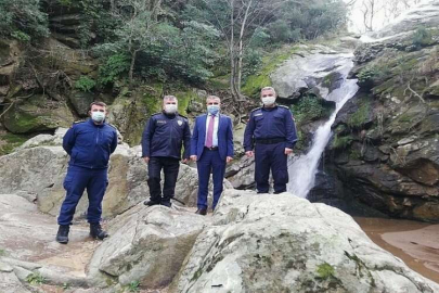 Kaymakam Atasoy’dan Ballıpınar Ziyareti