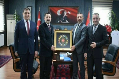 Onar, KOM Başkan Yardımcısını Konuk Etti