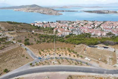 Cennet Tepesi’nden Ayvalık Bir Başka Güzel