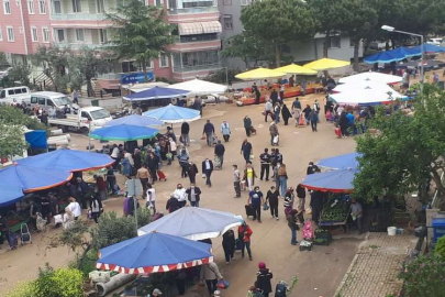 ERDEK’TE SEMT PAZARLARI KURULDU