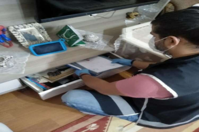 RÜŞVET OPERASYONUNDA 9 GÖZALTI