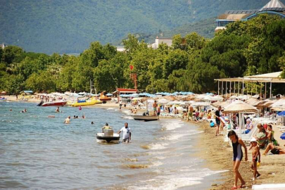 ERDEK’İN TAMAMINDA DENİZSUYU TEMİZ