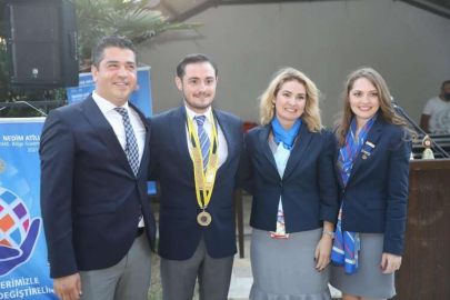 MERT DOĞRU ROTARY KULÜBÜ DÖNEM BAŞKANI OLDU