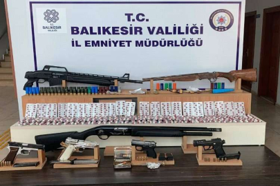 EDREMİT VE BİGADİÇ'TE UYUŞTURUCU OPERASYONU