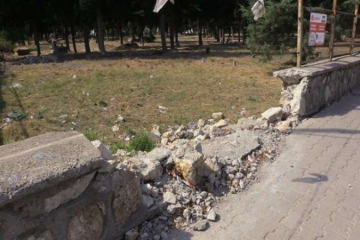 KURTULUŞ MEZARLIĞI’YLA İLGİLİ GELİŞMELER VAR