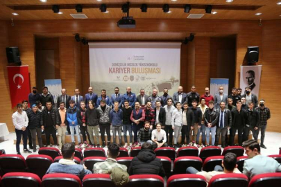 Denizcilik Meslek Yüksekokulu Kariyer Buluşması