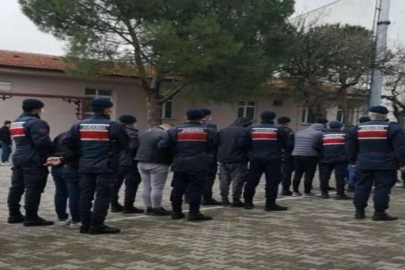 BİGADİÇ'TE UYUŞTURUCU OPERASYONU 12 GÖZALTI
