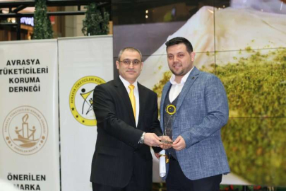 Kahramanmaraş’ın markasına 'En Az Şikayet Alan Marka' ödülü