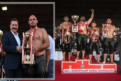 ERTUĞRUL DAĞDEVİREN, BALIKESİR’İN GURURU OLDU