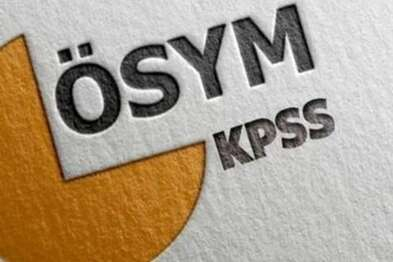 KPSS SINAV TARİHİ BELLİ OLDU  