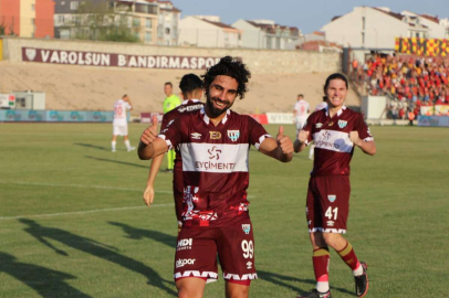 BANDIRMASPOR 2'DE 2 YAPTI