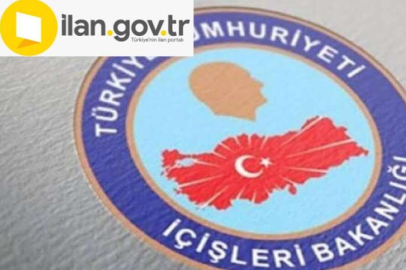 İçişleri Bakanlığı Sınavla 80 Uzman Yardımcısı Alacak