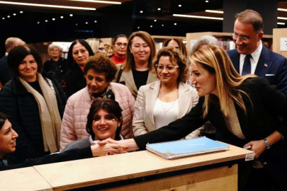İstanbul Beylikdüzü Belediyesi, CHP'li kadınları ağırladı