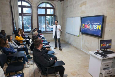 Nevşehir KAPEM'de yabancı dil eğitimi