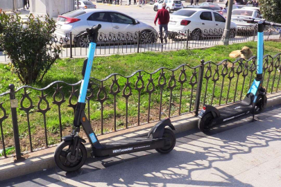 ELEKTRİKLİ SCOOTERLARA TRAFİK CEZASI 951 LİRA