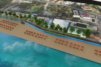 ERDEK’TE SIRA ÇUĞRA SAHİLİNDE