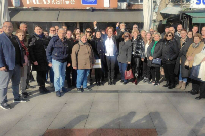 ASUMAN KORZAY, MİLLETVEKİLİ ADAY ADAYLIĞINI AÇIKLADI