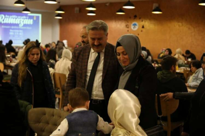 Kayseri Melikgazi'den yetimlere özel sofra