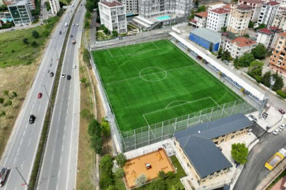 Kartal'a yeni futbol sahası