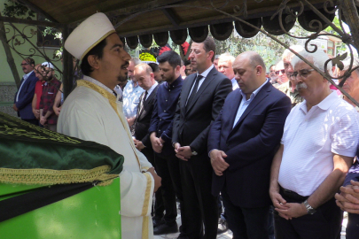 HÜSEYİN KOÇYİĞİT SON YOLCULUĞUNA UĞURLANDI