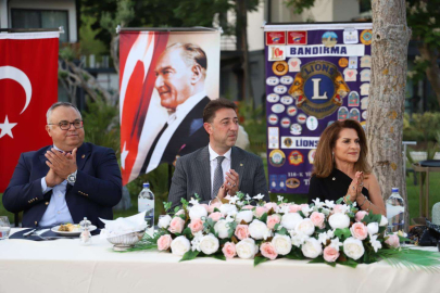 BANDIRMA LİONS KULÜBÜ’NDE DEMİRKAPI DÖNEMİ