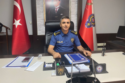 BANDIRMA EMNİYET MÜDÜRÜ MESUT DEMİRDAŞ GÖREVE BAŞLADI