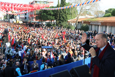 CUMHURBAŞKANI ERDOĞAN BALIKESİR’DE