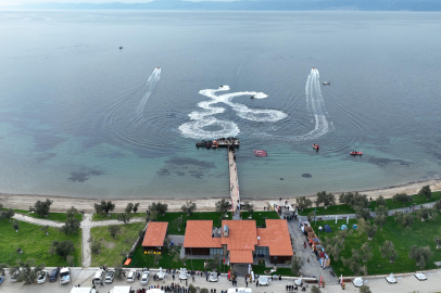 GÖMEÇ DALIŞ KÖYÜ, GÖRKEMLİ BİR TÖRENLE AÇILDI