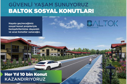 HER YIL 10 BİN DAYANIKLI VE UCUZ KONUT GELİYOR