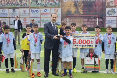 Galatasaray Bandırma Futbol Okulu’ndan “Ulusal Egemenlik Kupası”