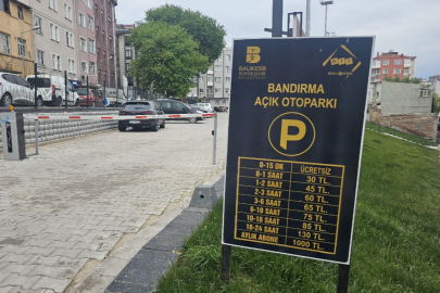 BÜYÜKŞEHİR BELEDİYESİNE AİT OTOPARKLARA ZAM