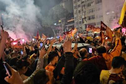 BANDIRMA'DA GALATASARAY’IN ŞAMPİYONLUK RÜZGARI