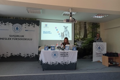 SUSURLUK MYO’DA "PET HAYVANCILIK SEKTÖRÜ VE ÖĞRENCİ BULUŞMASI”