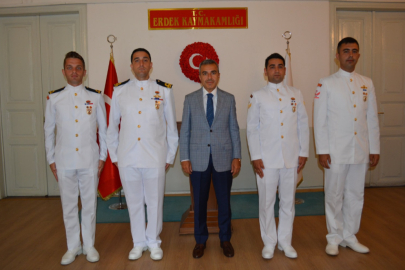 ERDEK'TE SAHİL GÜVENLİK’İN 42’NCİ YILI KUTLANDI