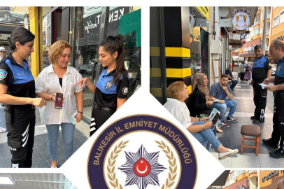 BALIKESİR İL EMNİYET’TEN DOLANDIRICILIĞA YÖNELİK BİLGİLENDİRME