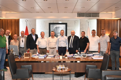 AHMET AKIN, GÖNEN SANAYİ ESNAFI İÇİN MÜJDEYİ VERDİ