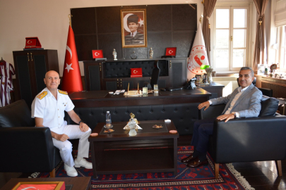 ERDEK MAYIN FİLO KOMUTANI’NIN TAYİNİ ÇIKTI