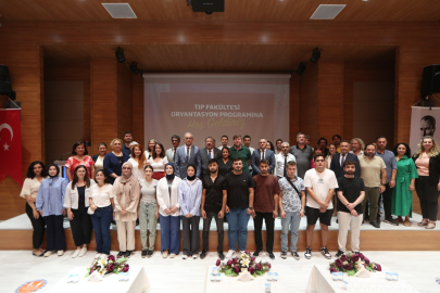 BANÜ’NÜN YENİ TIP ÖĞRENCİLERİNE “ORYANTASYON PROGRAMI”