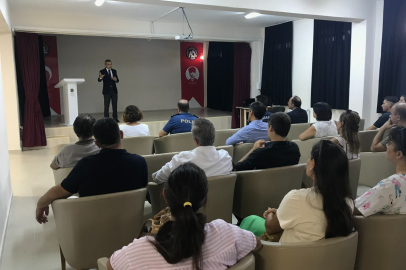 YENİ EĞİTİM YILI ÖNCESİ ERDEK'TE GÜVENLİK ÖNLEMLERİ ALINDI