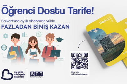 BÜYÜKŞEHİR’DEN, ÖĞRENCİ DOSTU ABONMAN TARİFELER