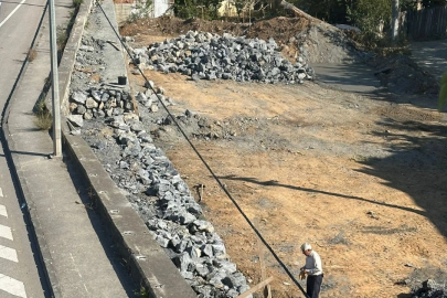 Eskihisar feribot yolu genişletiliyor