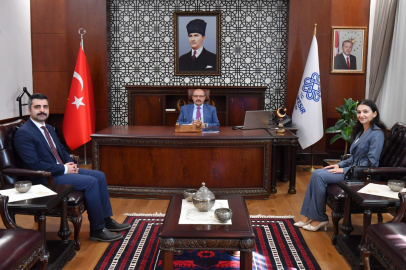 BALYA KAYMAKAMI VE SAVAŞTEPE HAKİMİ’NDEN BALIKESİR VALİSİ USTAOĞLU’NA ZİYARET