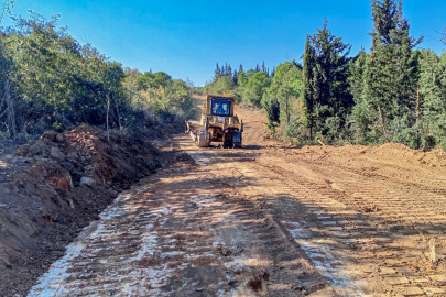 BANDIRMA VE SUSURLUK’TA ORMAN YOLLARI BAKIMI VE TESİS ÇALIŞMALARI YAPILDI