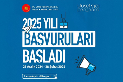 BANÜ ÖĞRENCİLERİNE DUYURDU: ULUSAL STAJ PROGRAMI 2025 BAŞVURULARI BAŞLADI