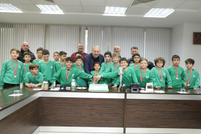 GÖNEN BELEDİYESPOR U12 TAKIMI MARMARA ŞAMPİYONU OLDU