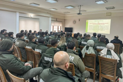BALIKESİR ORMAN BÖLGE MÜDÜRLÜĞÜ'NDEN “ORMAN ZARARLILARIYLA MÜCADELE EĞİTİMİ”