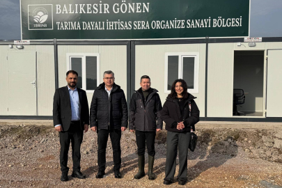 GÖNEN’DE DÜNYANIN EN BÜYÜK JEOTERMAL SERA KÜMELENMESİ İÇİN ÇALIŞMALAR BAŞLADI