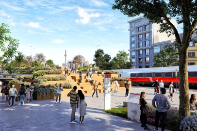 İstanbullular dikkat! 16 Şubat'tan itibaren Aksaray İstasyonu kapalı!